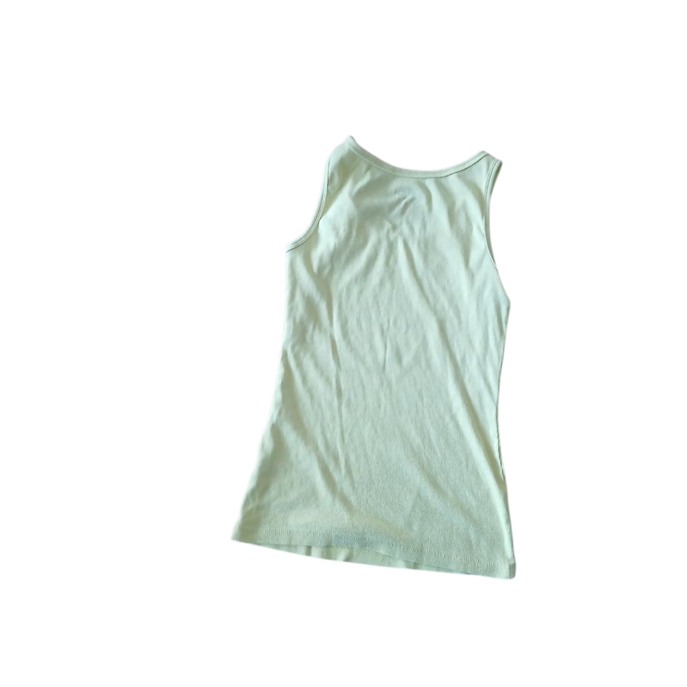 Reitman's Neon Yellow Ribbed Tank‎ - Picture 2 of 4